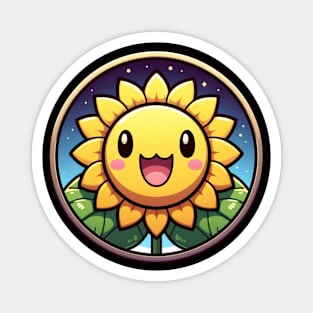 Sunny Smiles Magnet